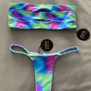 Moana Glowing Tube Top and Braid Btm